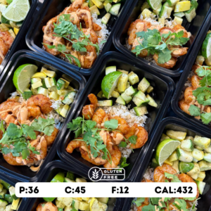 Chipotle Shrimp Bowl